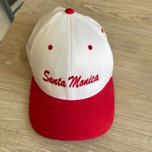 New baseball cap from Santa Monica ( that’s a city in California!)